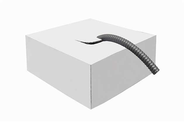 Isolerad Kondensvattenslang 19mm - 20m